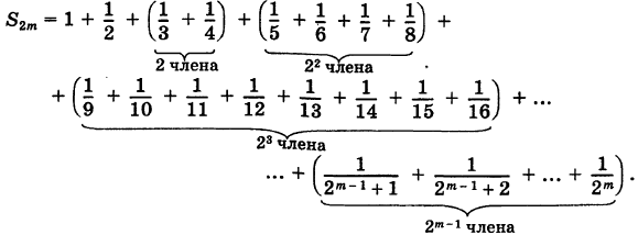 Ряды в математике - определение с примерами решения