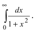 Несобственные интегралы - определение с примерами решения