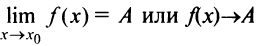 Предел и непрерывность функции с примерами решения