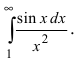 Несобственные интегралы - определение с примерами решения