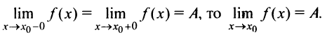 Предел и непрерывность функции с примерами решения