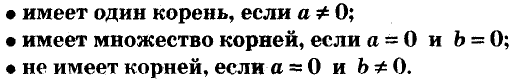 Линейное уравнение с одной переменной с примерами решения