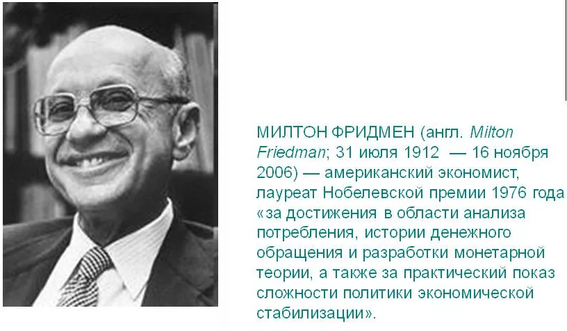 Чикагская школа монетаризма - теория, концепция и история основателя