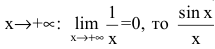 Бесконечно малые и бесконечно большие функции с примерами решения