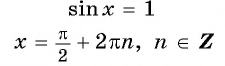 Тригонометрические уравнения - формулы и примеры с решением
