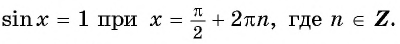 Тригонометрические уравнения - формулы и примеры с решением