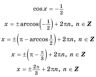 Тригонометрические уравнения - формулы и примеры с решением