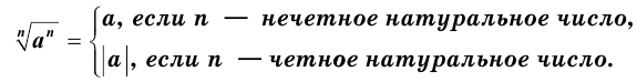 Корень из числа - нахождение и вычисление с примерами решения