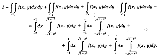 Двойные и тройные интегралы - определение и вычисление с примерами решения