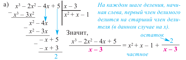 Многочлен - виды, определение с примерами решения