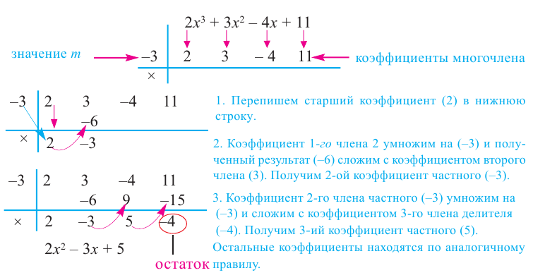 Многочлен - виды, определение с примерами решения