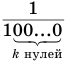 Бесконечно убывающая геометрическая прогрессия с примерами решения