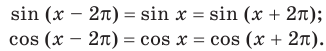 Тригонометрические функции с примерами решения