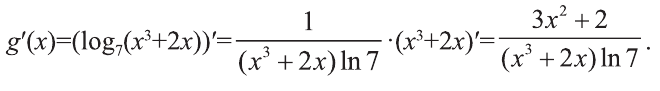 Как найти производную функции примеры с решением
