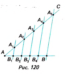 Дан четырехугольник abcd и прямая р построить фигуру f на которую