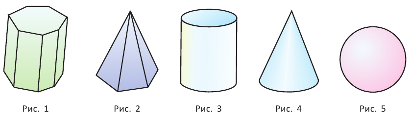 Пространственные фигуры - виды, изображения, свойства с примерами решения