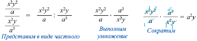 Рациональные выражения - определение и вычисление с примерами решения