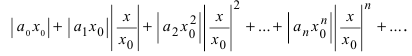 Ряды в математике - определение с примерами решения