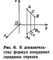 Декартовы координаты в пространстве - определение и примеры с решением