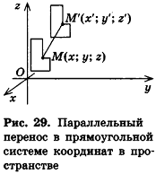 Декартовы координаты в пространстве - определение и примеры с решением