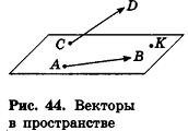 Декартовы координаты в пространстве - определение и примеры с решением