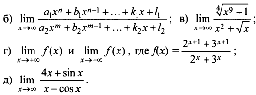 Предел и непрерывность функции с примерами решения