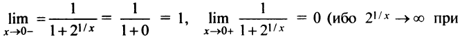 Предел и непрерывность функции с примерами решения