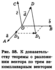 Декартовы координаты в пространстве - определение и примеры с решением