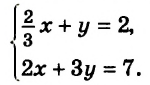 Системы линейных уравнений с двумя переменными с примерами решения