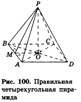 Грани и вершины треугольника