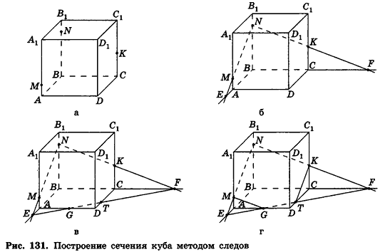 Грани и вершины треугольника