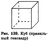 Многогранник - виды, свойства и формулы с примерами решения