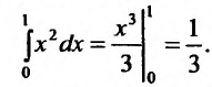 Определённый интеграл - определение с примерами решения