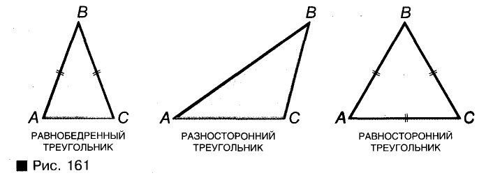 Углы треугольника это определение