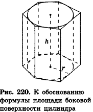 формулы площадей плоских фигур объемов