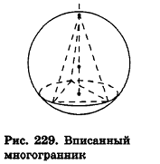 связь объема и площади поверхности