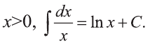 Интеграл и его применение с примерами решения