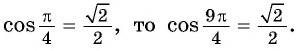 Определение синуса и косинуса произвольного угла с примерами решения