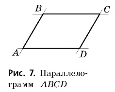 Если в четырехугольнике два угла прямые то этот четырехугольник параллелограмм верно или