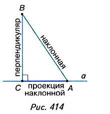 Прямоугольный треугольник в тригонометрии