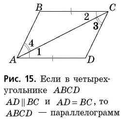 Если в четырехугольнике два угла прямые то этот четырехугольник параллелограмм верно или