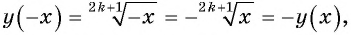 Свойства и график функции y=n x (n>1, n∈N) с примерами решения