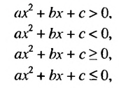 Квадратичная функция - определение и вычисление с примерами решения