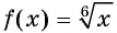 Свойства и график функции y=n x (n>1, n∈N) с примерами решения