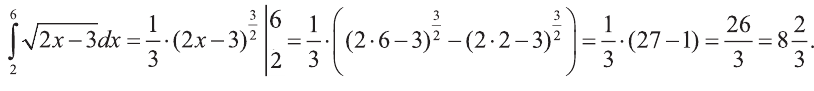 Интеграл и его применение с примерами решения
