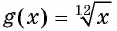 Свойства и график функции y=n x (n>1, n∈N) с примерами решения