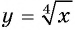 Свойства и график функции y=n x (n>1, n∈N) с примерами решения