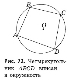 Около любого параллелограмма можно описать окружность