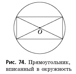 Любой ли прямоугольник можно вписать в окружность