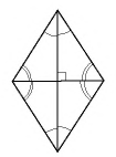 Утверждение одна из диагоналей четырехугольника делит его на два равных треугольника это